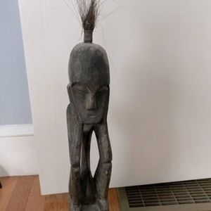 Wooden Tiki Statue